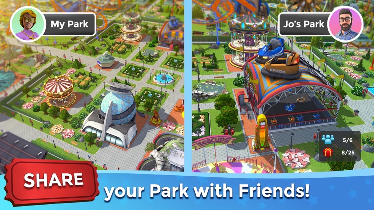 RollerCoaster Tycoon® Touch™ screenshot-6