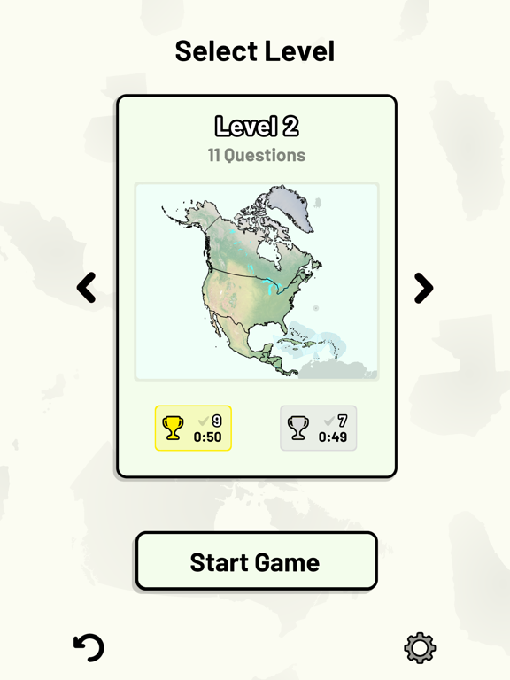 North American Countries Quiz screenshot 4