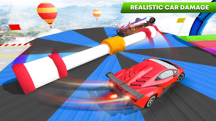 Formula Car Stunts Racing screenshot-3