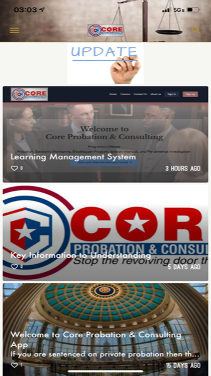 Core Probation  Consulting