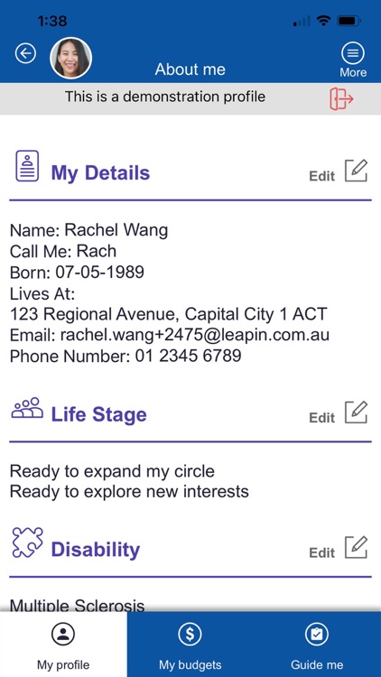 Blue Care NDIS Planning screenshot-4