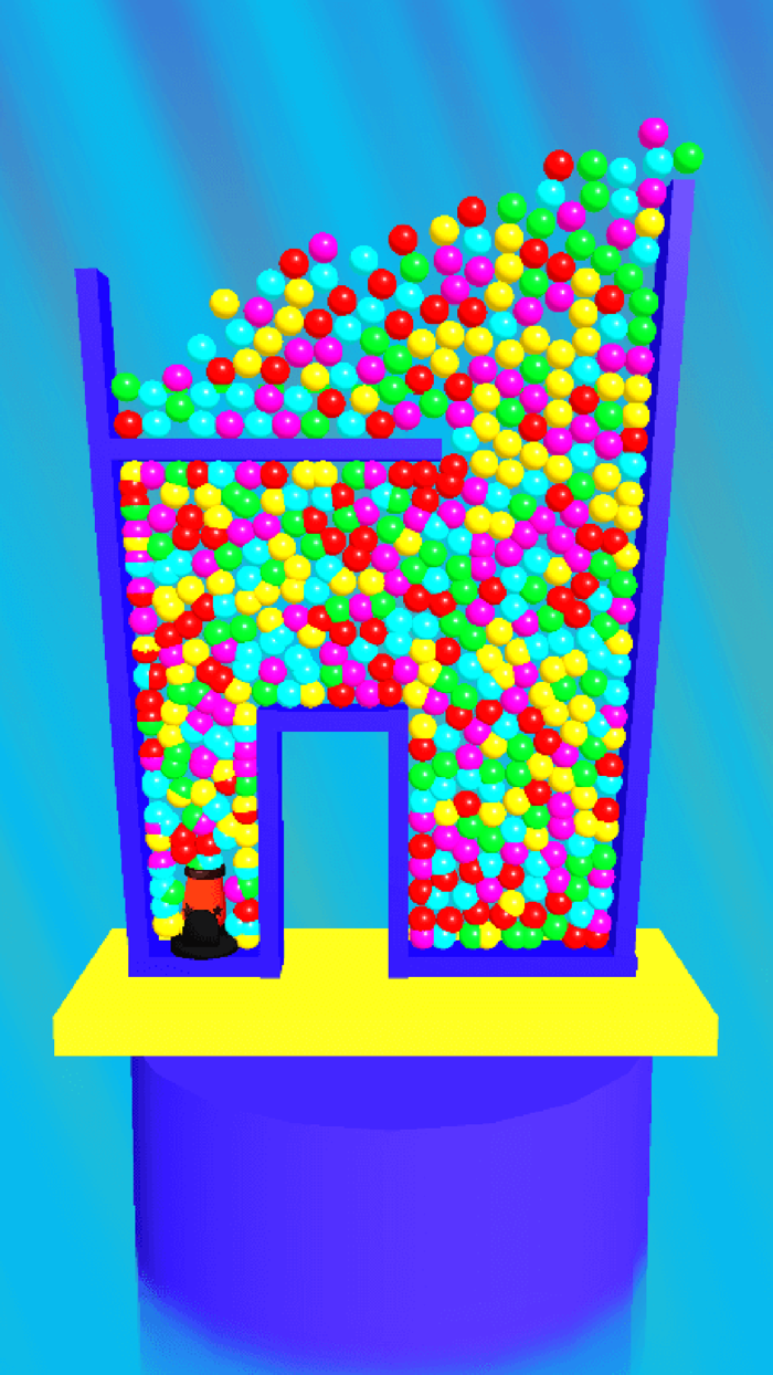 Ultimate Candy Fill 3D Puzzle