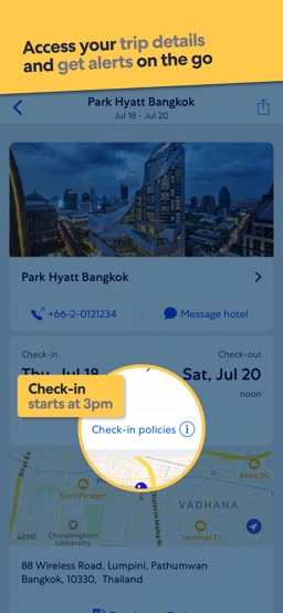 Expedia: Hotels, Flights & Car app screenshot