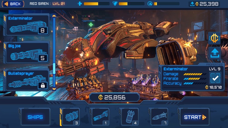 Red Siren: Space Defense screenshot-5