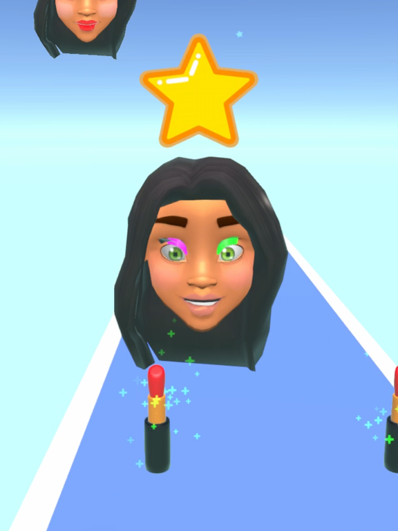 Makeup Runner! screenshot 2