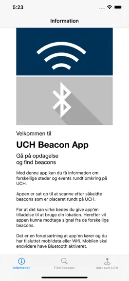 Game screenshot UCH Beacon App mod apk