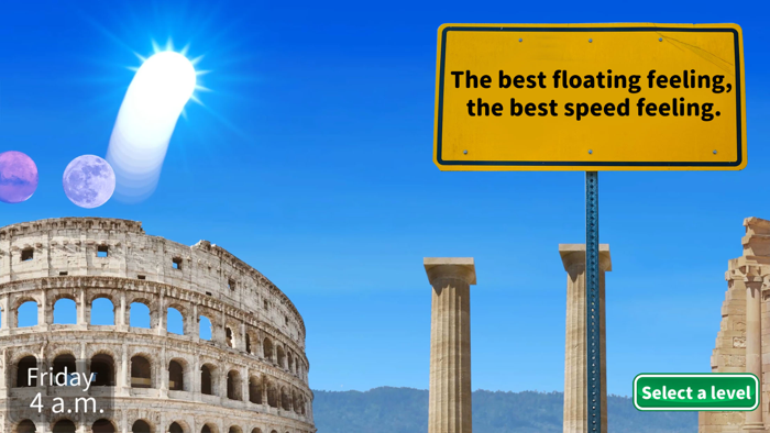 Run The Sun - run  jump game