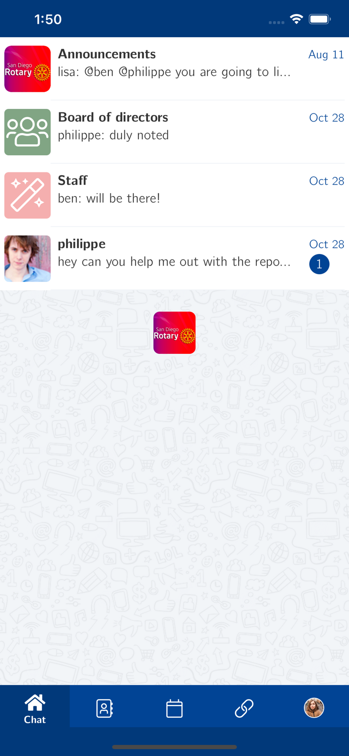 San Diego Rotary Club