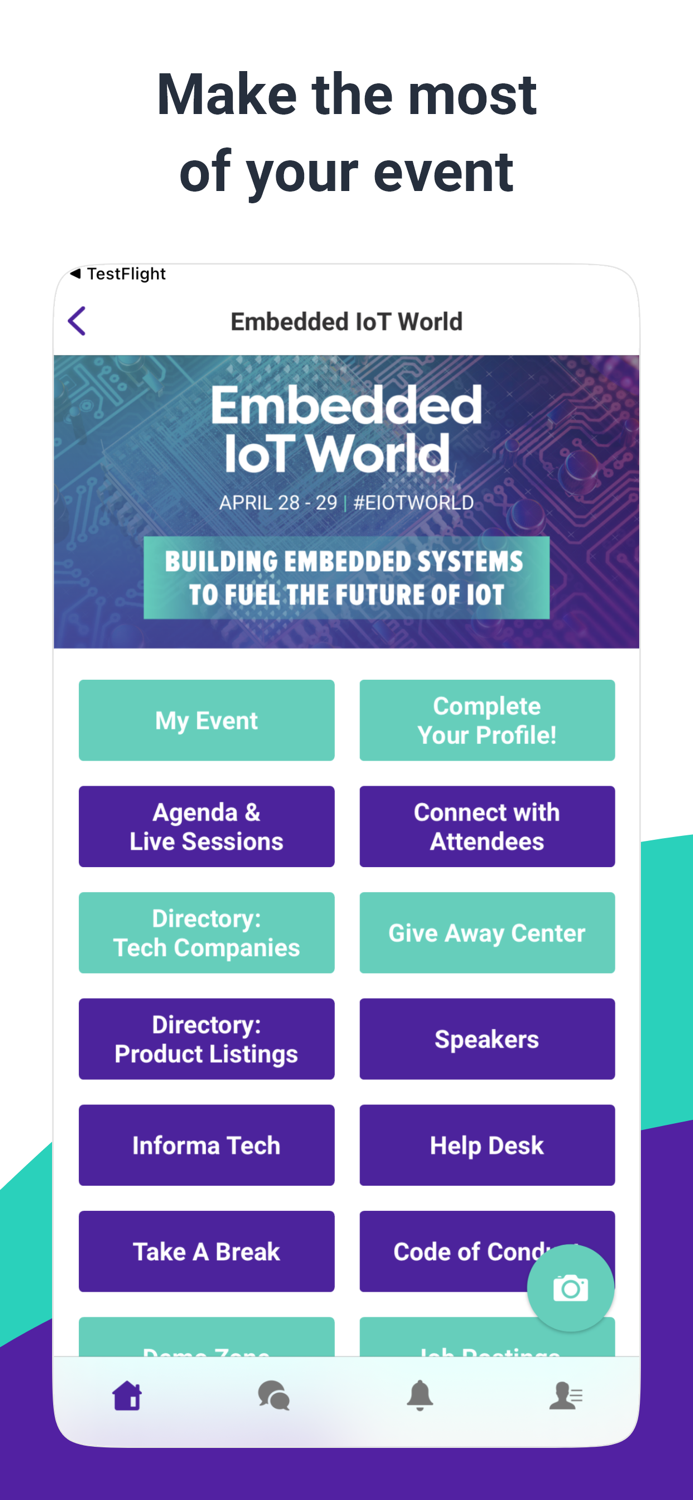 Embedded IoT World 2021