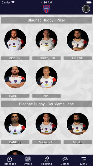 How to cancel & delete Blagnac Rugby from iphone & ipad 4