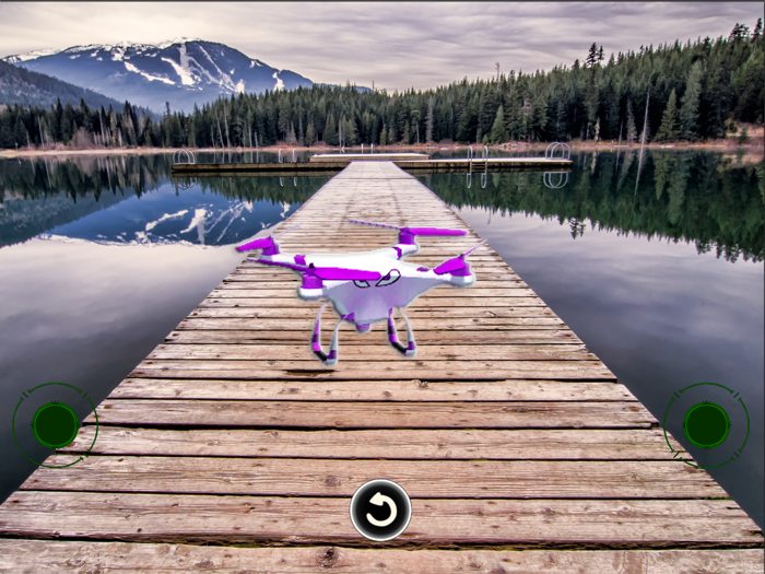 AR RC Drone Flight Simulator