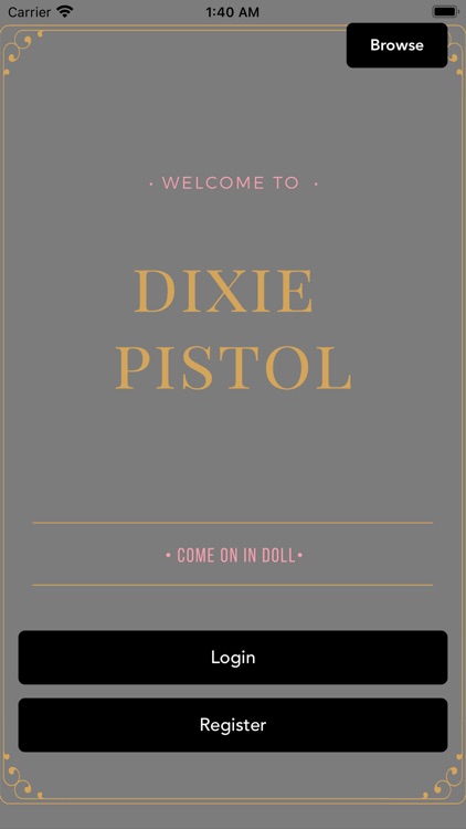 Dixie Pistol