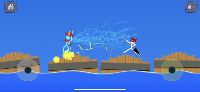 Supreme Stick Fight Battle