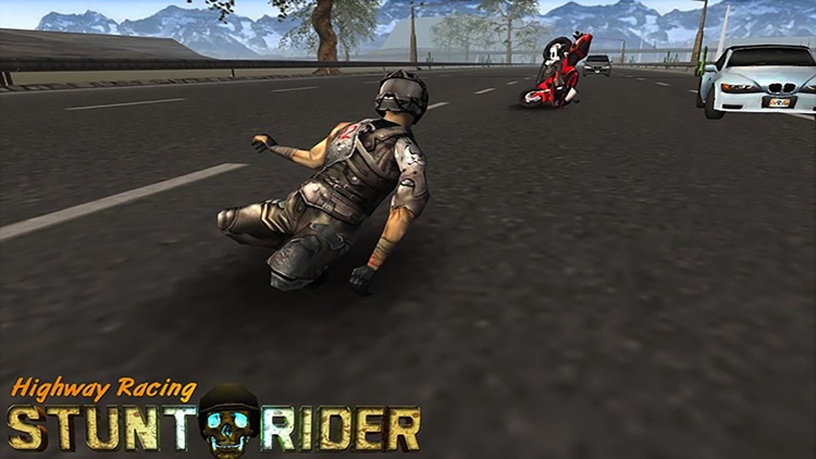 Highway Racing Stunt Rash