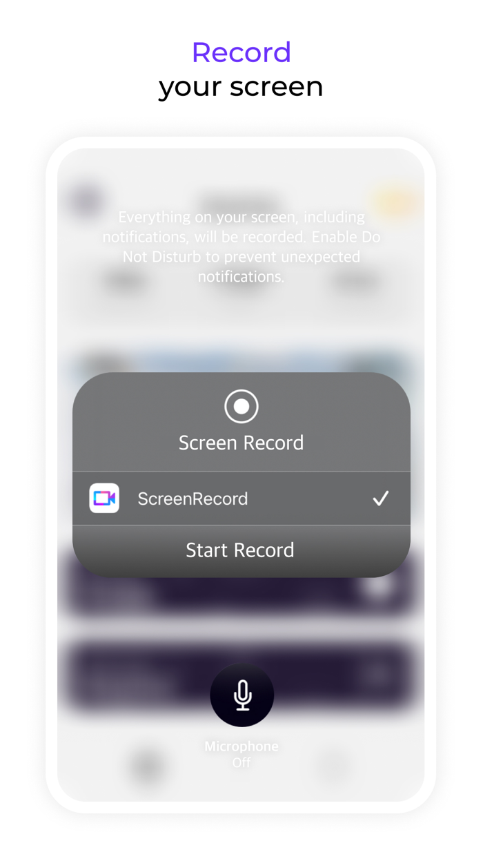 Screen Recorder⋆
