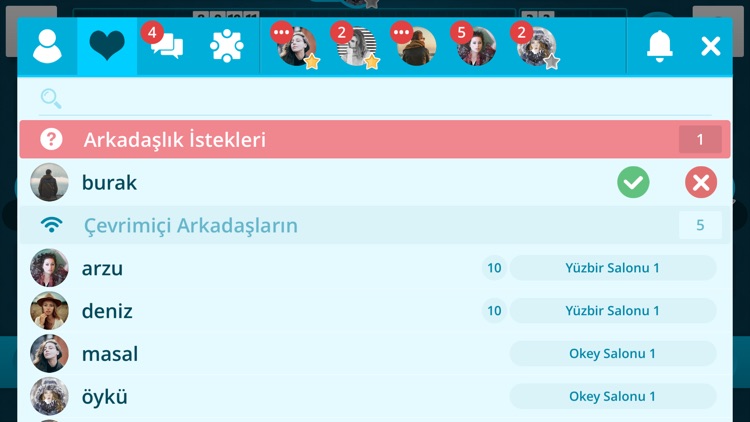 101 Yüzbir Okey screenshot-5