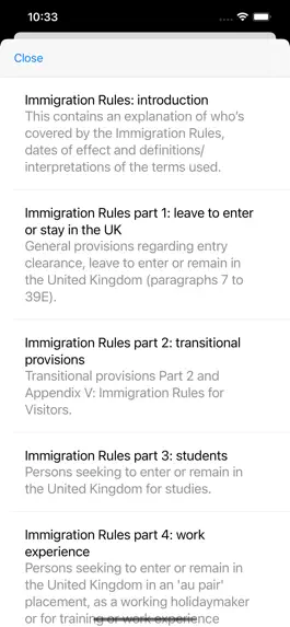 Game screenshot Immigration Rules In UK apk