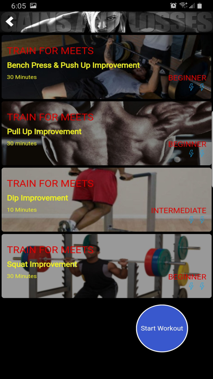 Gains  Losses Charity Fitness