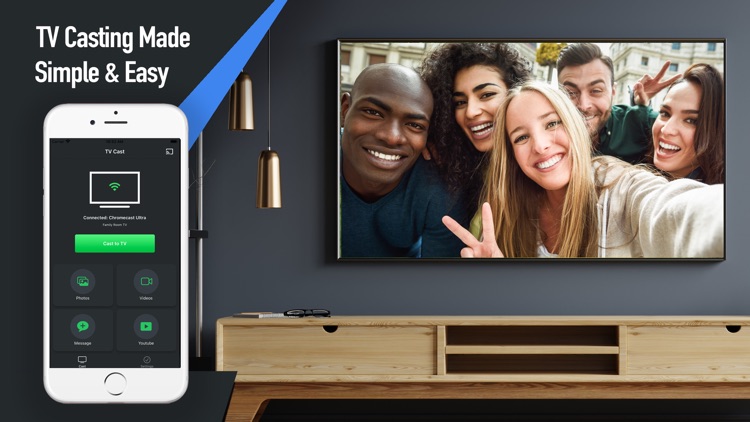 TV Cast for Chromecast ·