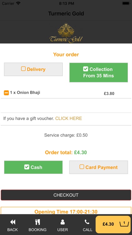 Turmeric Gold Restaurant