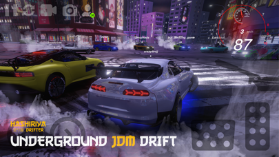 Hashiriya Drifter-Car Racing,Drift,Drag Online Multiplayer Simulator Games  Driving Sim.