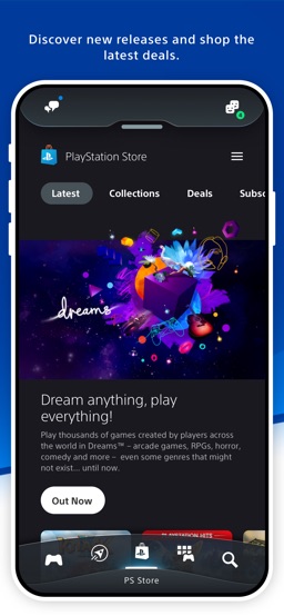 PlayStation App app screenshot