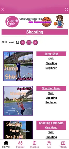 Game screenshot Coach Girls Training apk