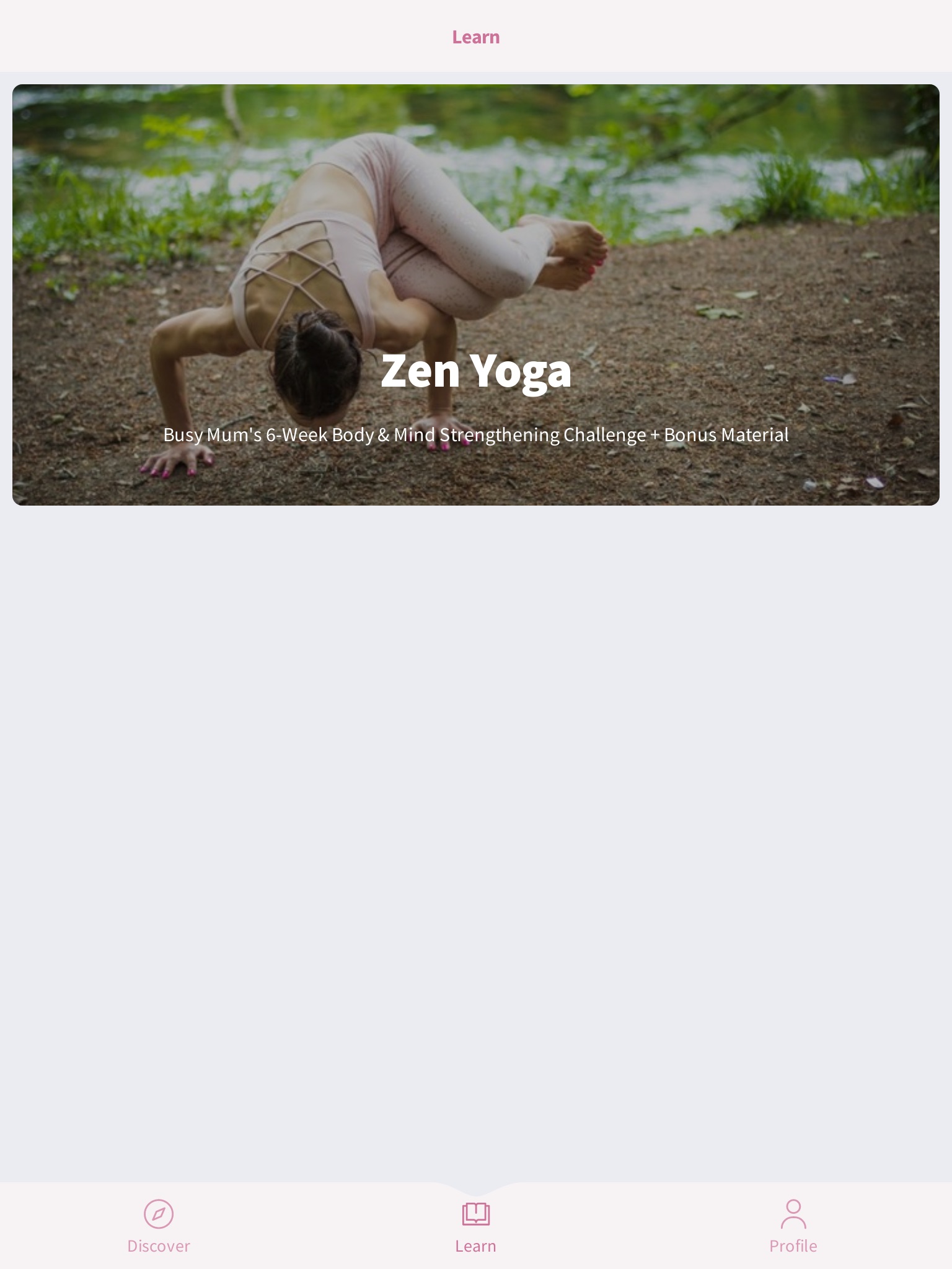 Zen Yoga screenshot 2