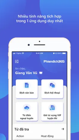 Game screenshot Phiên Dịch 365 mod apk