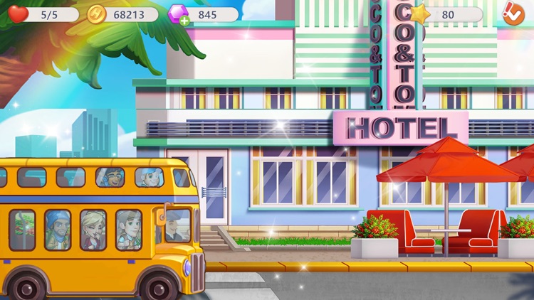 Hotel Frenzy: Design Makeover screenshot-4