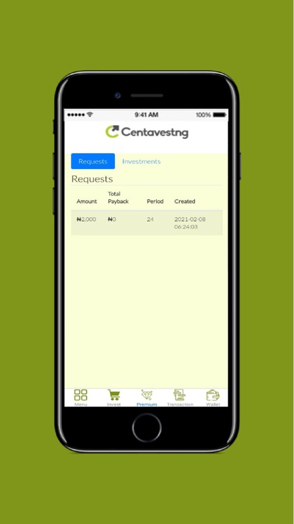 Centavest Mobile App screenshot-3