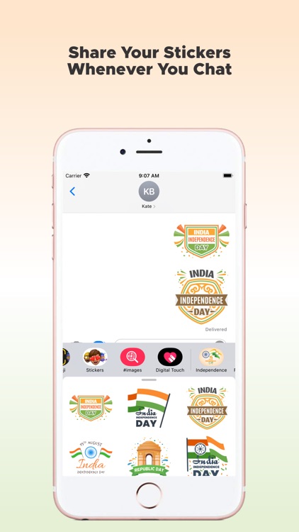 Independence Day Stickers !