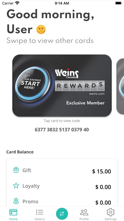 Weins Rewards