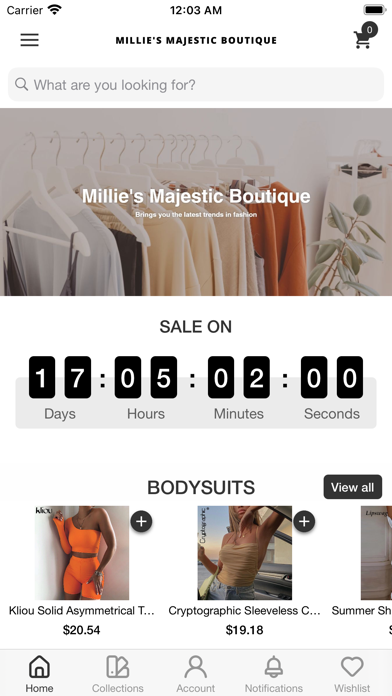 Millie's Majestic Boutique PC 용