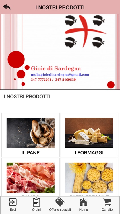 Gioie di Sardegna