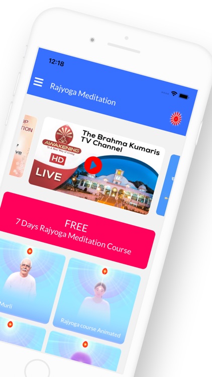 Learn Rajyoga Meditation