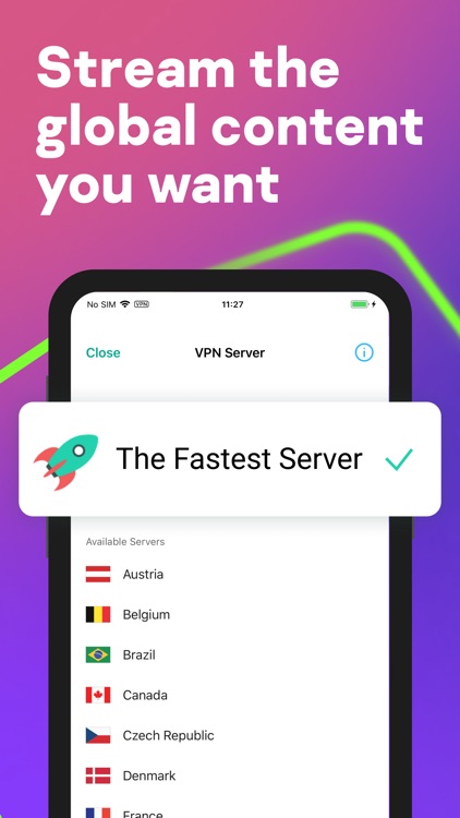 Kaspersky Security Cloud & VPN screenshot-3