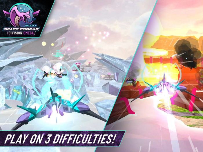 Space Cobras 3K Space shooter