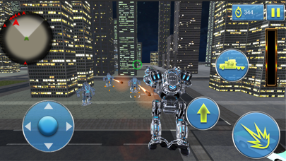Robot Car War Transform Fight screenshot 2