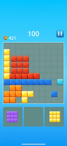 Game screenshot Block Puzzle: Color Brick Game apk