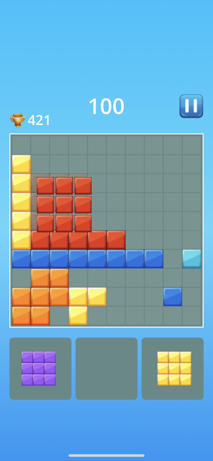 Block Puzzle Color Brick Game