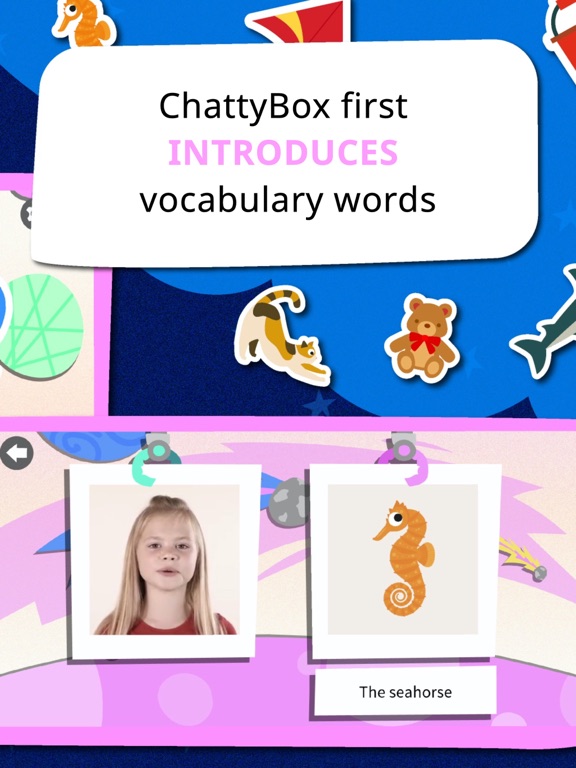 ChattyBox Spanish screenshot 2