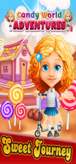 Game screenshot Candy World Adventures mod apk