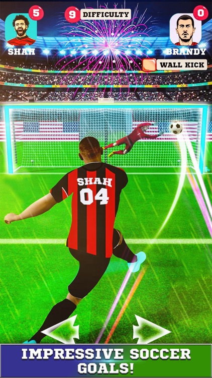 Penalty Kick Soccer Strike screenshot-4