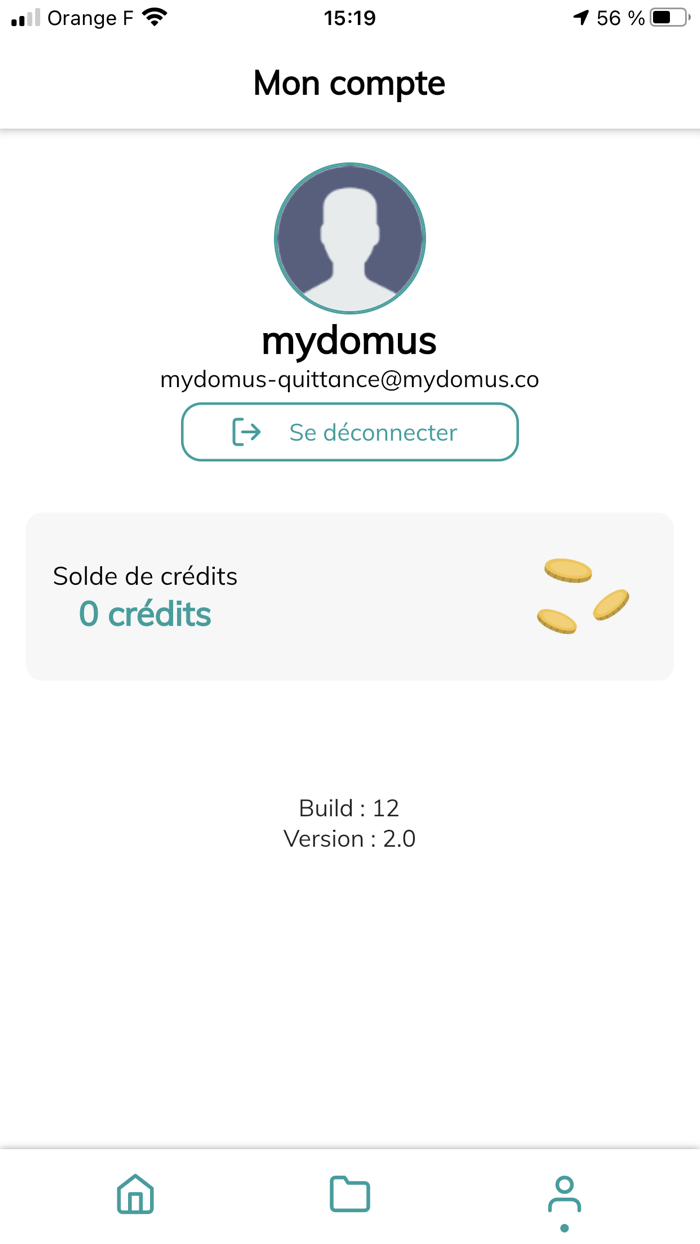 mydomus quittance