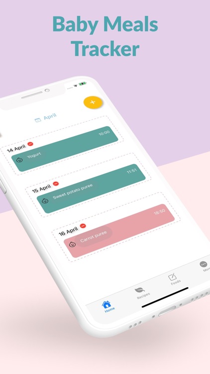 Baby Solids Food Tracker PRO screenshot-3