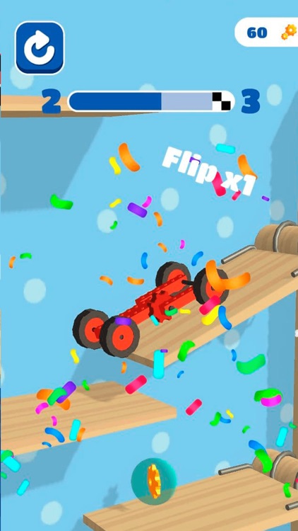 Folding Car: Racing puzzle screenshot-3