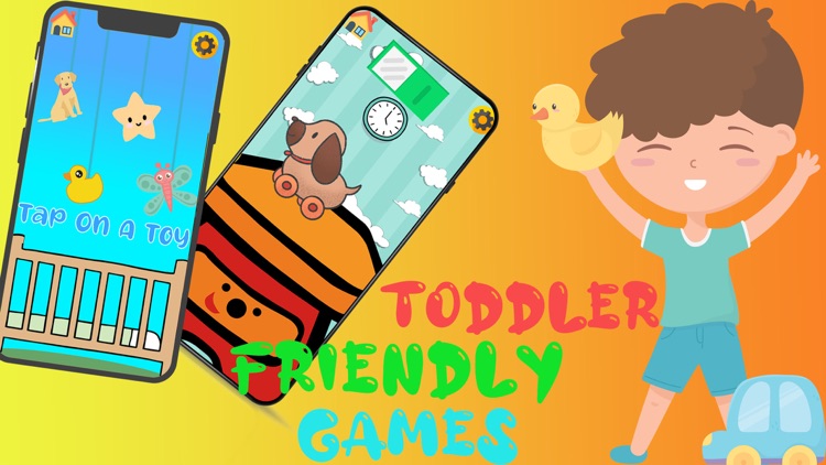 Baby & Toddler Games (1+ Ages)