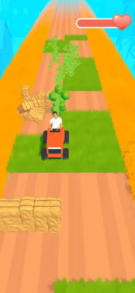 Game screenshot Grass Cut Race apk