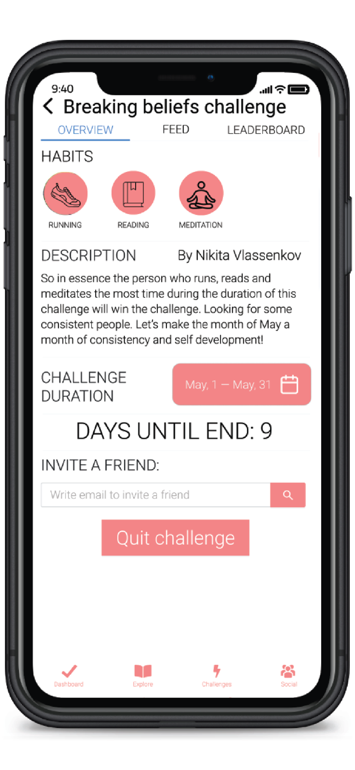 Sherpa Habit Tracker